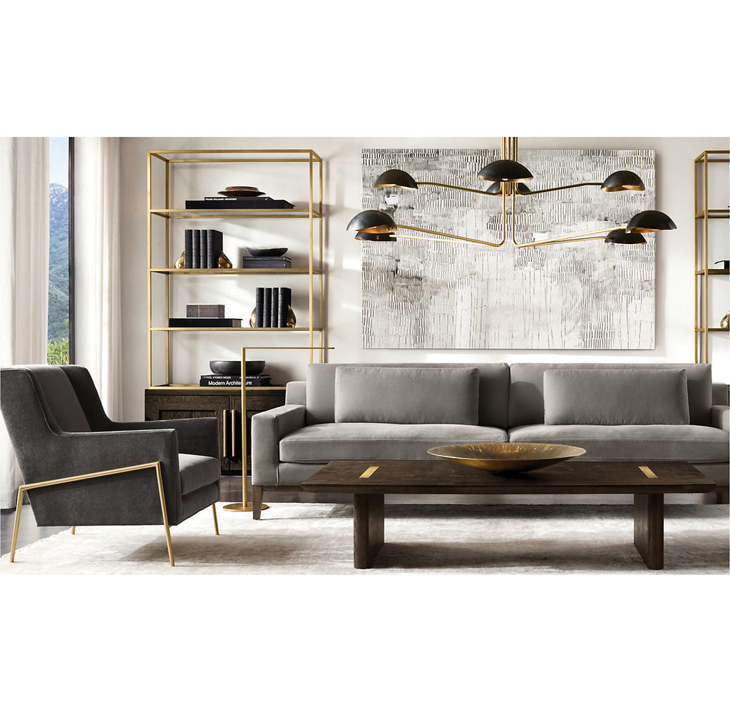 Convista Round Chandelier 48"