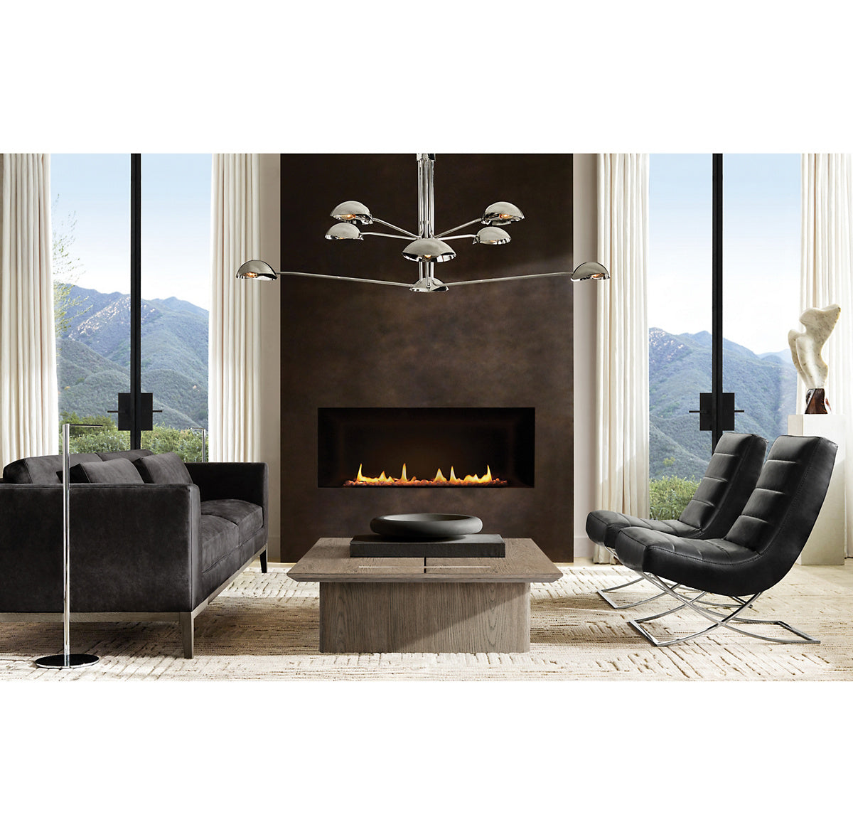 Convista Round Chandelier 48"