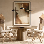Convista Round Chandelier 48"