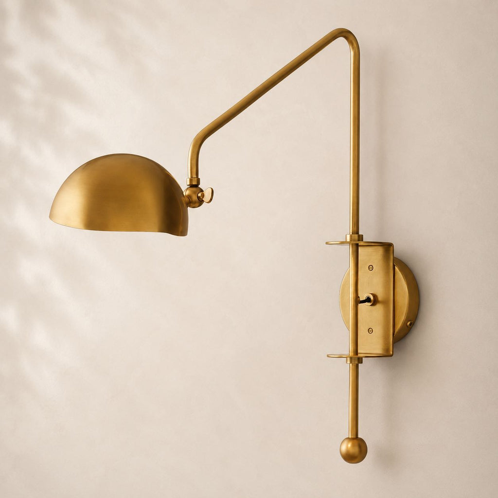 Convista Swing-Arm Sconce