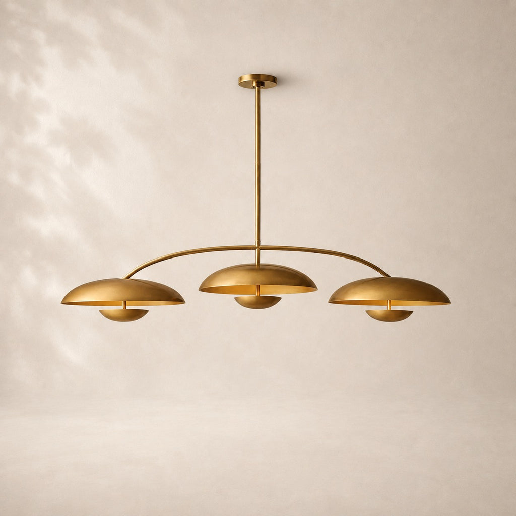 Cosmia Linear Chandelier 60"
