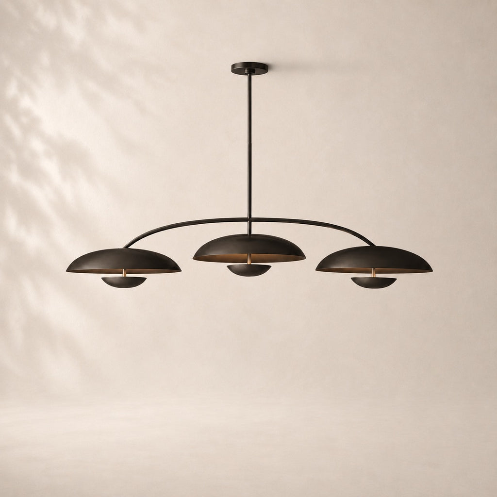 Cosmia Linear Chandelier 60"
