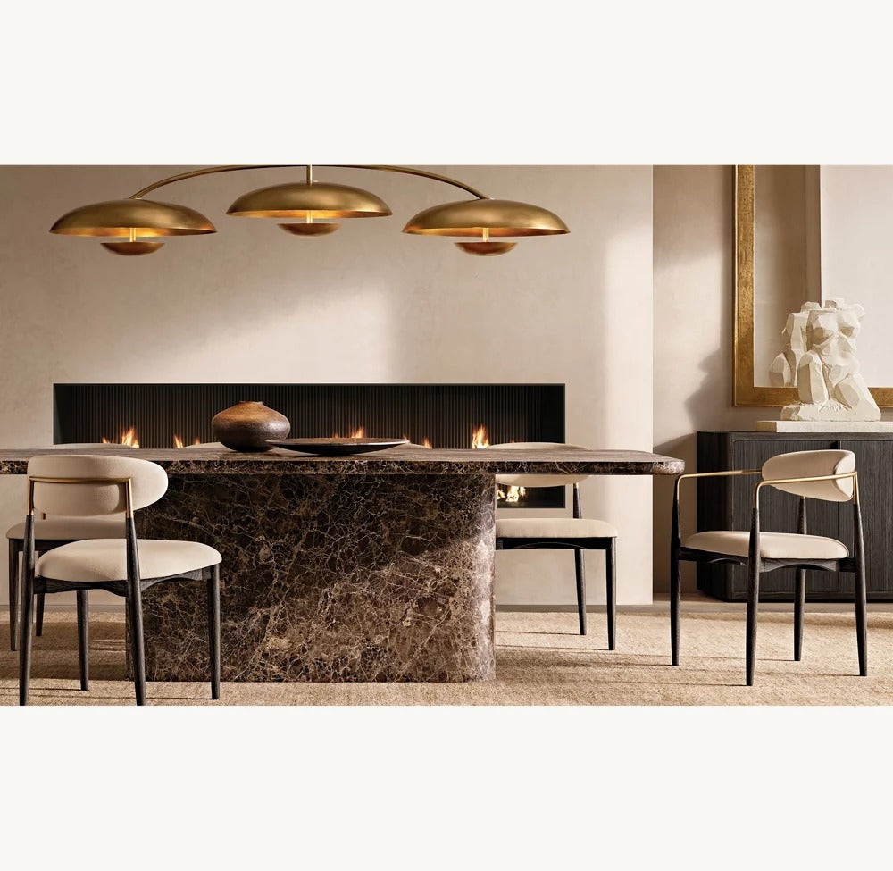 Cosmia Linear Chandelier 60"