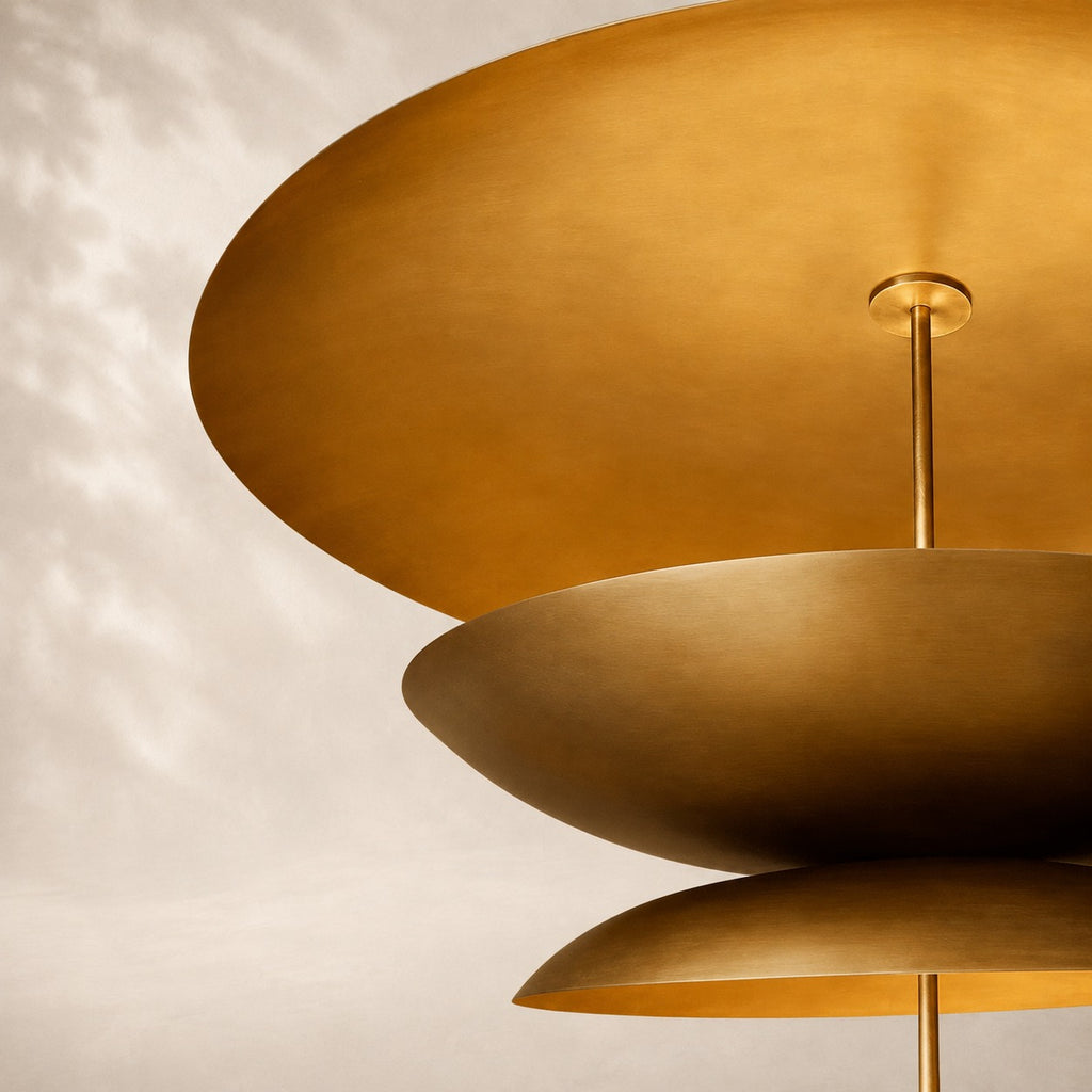 Cosmia Three-Tier Chandelier 48"