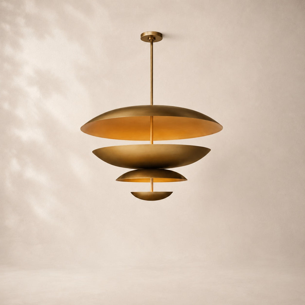 Cosmia Two-Tier Chandelier 36"