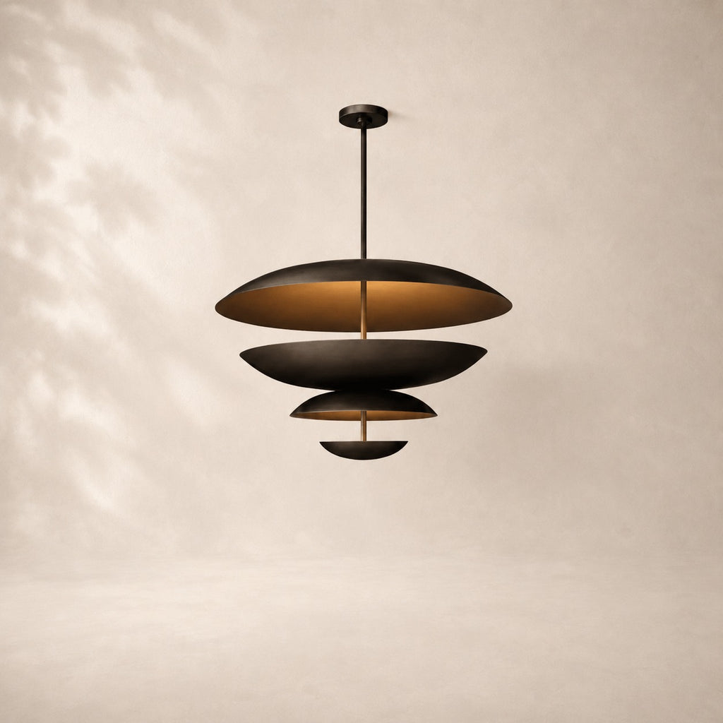 Cosmia Two-Tier Chandelier 36"