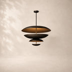 Cosmia Two-Tier Chandelier 36"