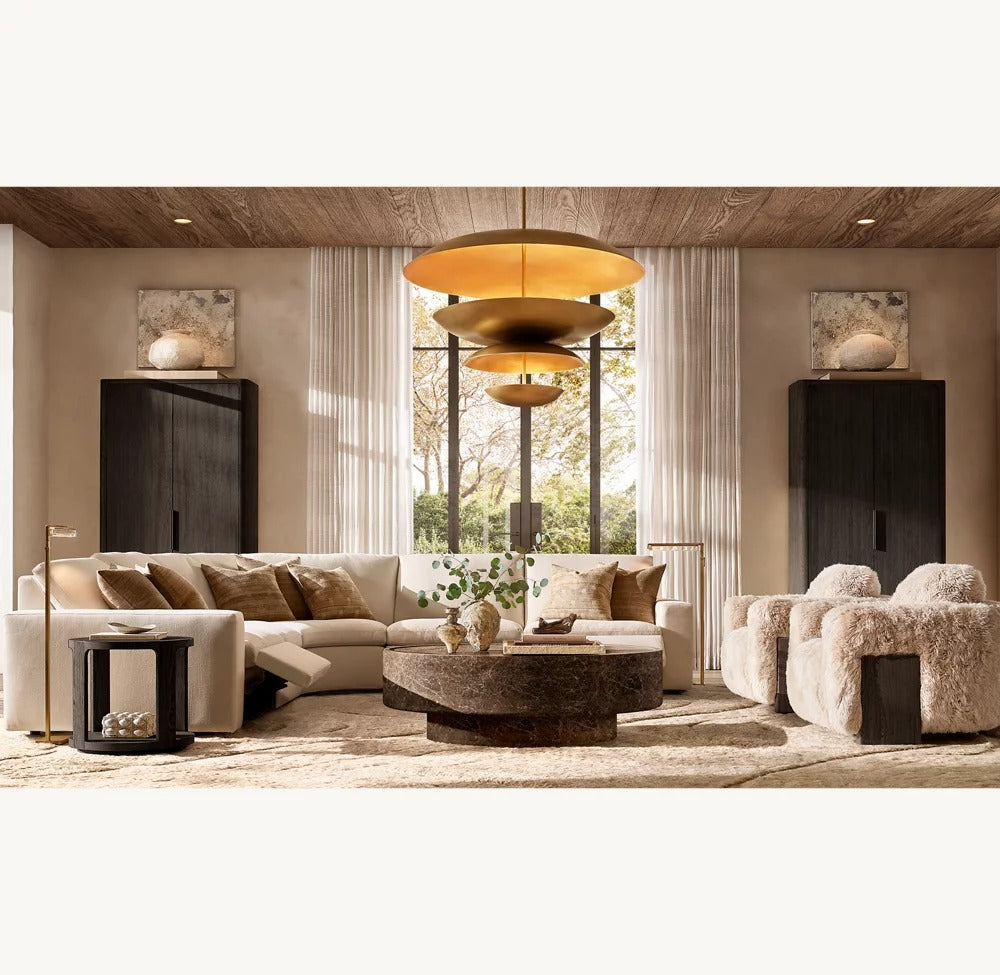 Cosmia Two-Tier Chandelier 36"