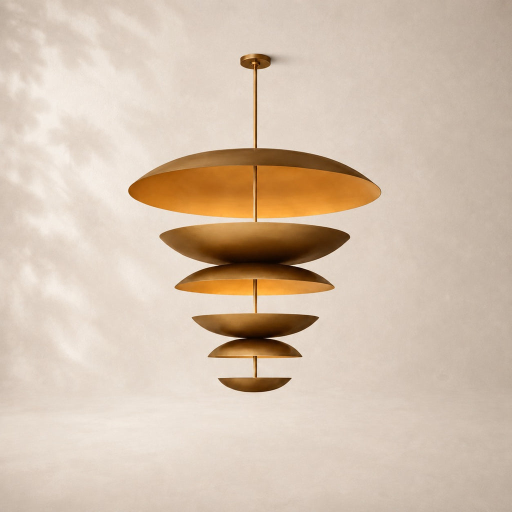 Cosmia Three-Tier Chandelier 48"