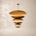 Cosmia Three-Tier Chandelier 48"