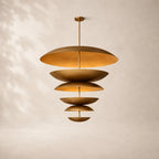 Cosmia Three-Tier Chandelier 48"
