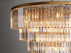 Prismcourt Tiered Round Chandelier