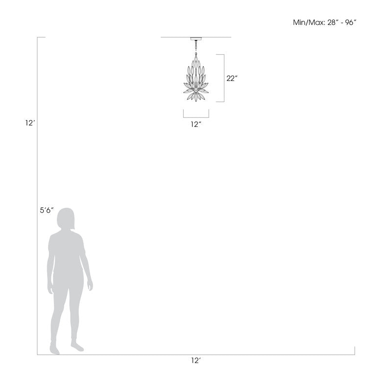 Budsway Buds Light Chandelier