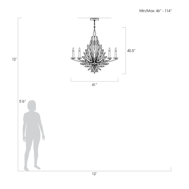 Budsway Buds Candle Chandelier