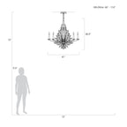 Budsway Buds Candle Chandelier