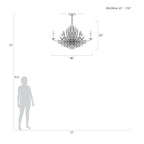 Budsway Buds Candle Chandelier