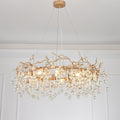Dewbough Round Small Water Drop Chandelier