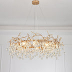 Dewbough Round Small Water Drop Chandelier