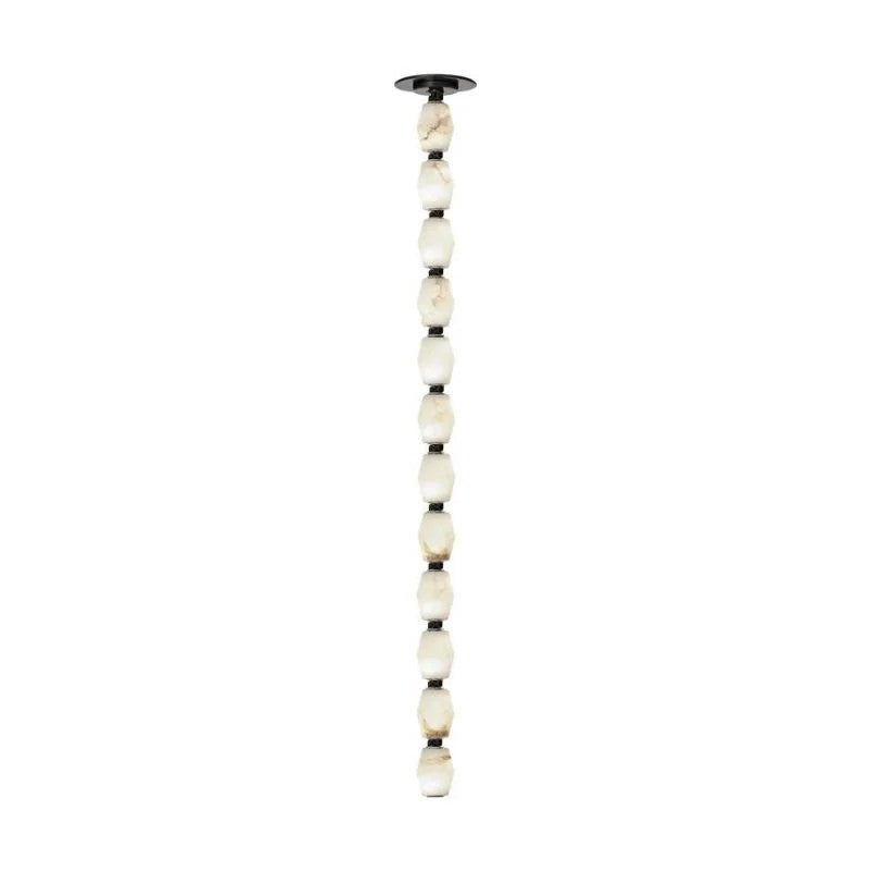 Danette Alabaster Pearl Necklace Pendant