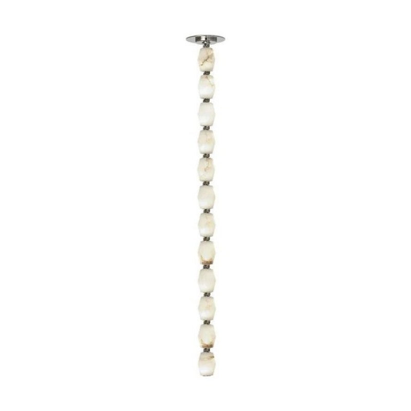 Danette Alabaster Pearl Necklace Pendant