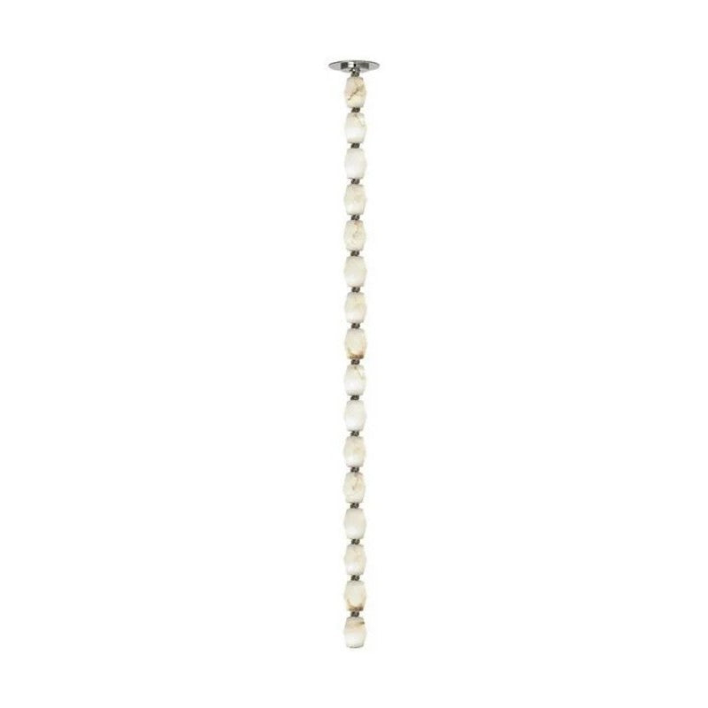 Danette Alabaster Pearl Necklace Pendant