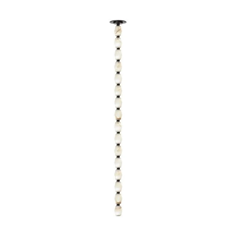 Danette Alabaster Pearl Necklace Pendant