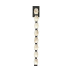 Danette Alabaster Pearl Necklace Wall Sconce