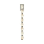 Danette Alabaster Pearl Necklace Wall Sconce