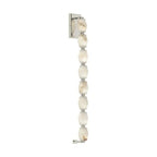 Danette Alabaster Pearl Necklace Wall Sconce