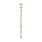 Danette Alabaster Pearl Necklace Wall Sconce
