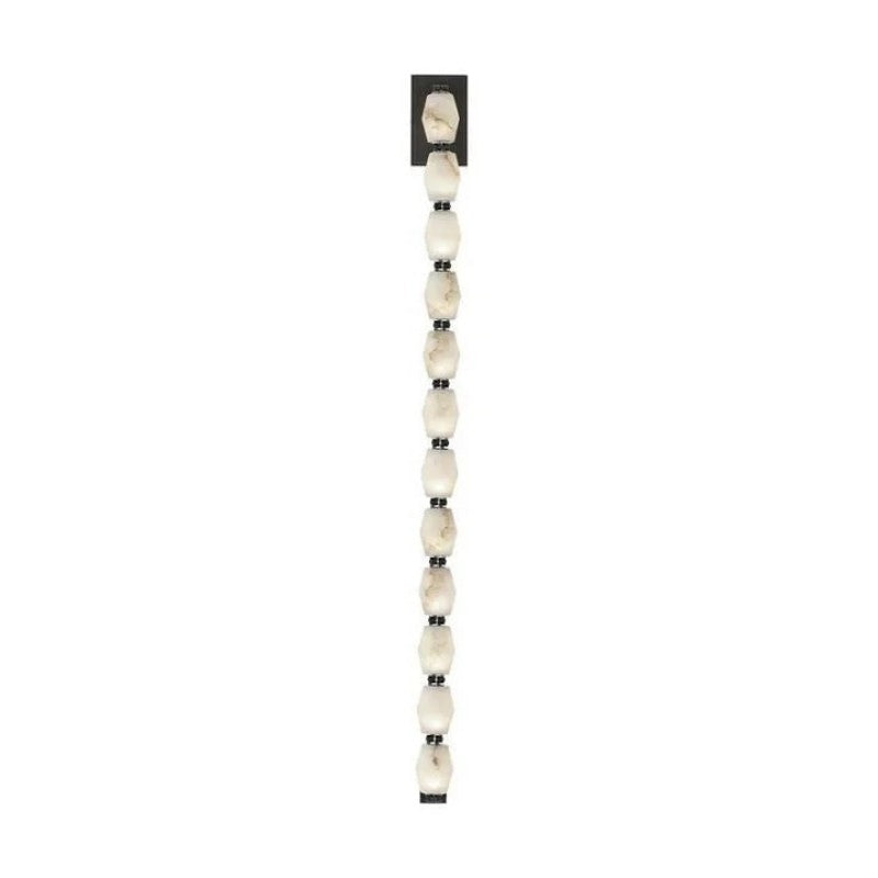 Danette Alabaster Pearl Necklace Wall Sconce