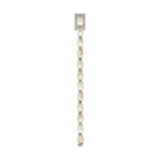 Danette Alabaster Pearl Necklace Wall Sconce