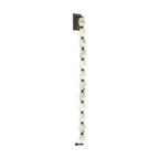 Danette Alabaster Pearl Necklace Wall Sconce