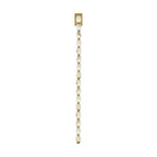 Danette Alabaster Pearl Necklace Wall Sconce