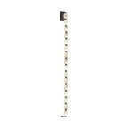 Danette Alabaster Pearl Necklace Wall Sconce