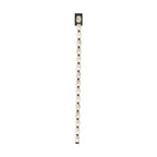 Danette Alabaster Pearl Necklace Wall Sconce