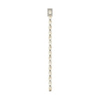 Danette Alabaster Pearl Necklace Wall Sconce