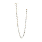 Danette Alabaster Pearl Necklace Chandelier