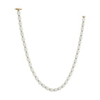 Danette Alabaster Pearl Necklace Chandelier
