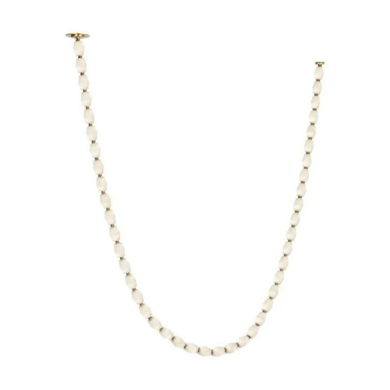 Danette Alabaster Pearl Necklace Chandelier