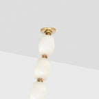 Danette Alabaster Pearl Necklace Chandelier