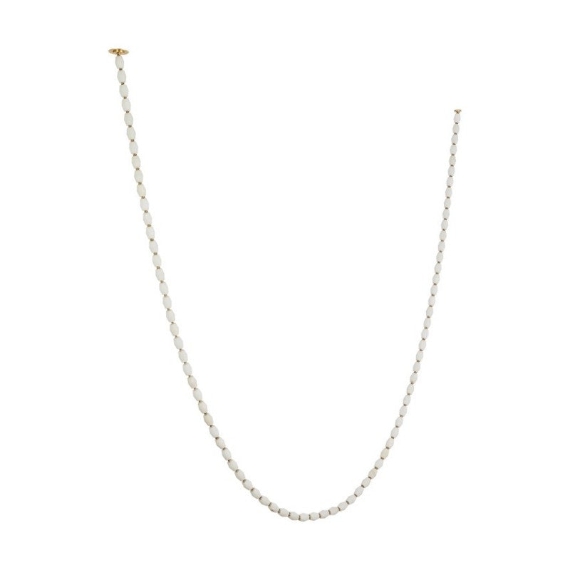 Danette Alabaster Pearl Necklace Chandelier