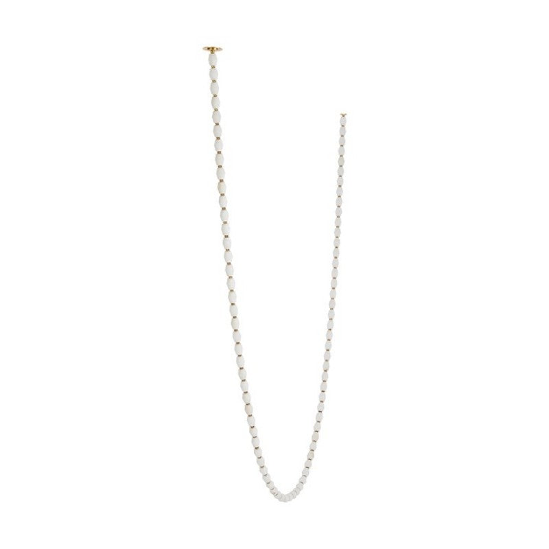 Danette Alabaster Pearl Necklace Chandelier