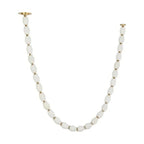 Danette Alabaster Pearl Necklace Chandelier