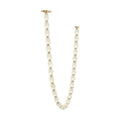 Danette Alabaster Pearl Necklace Chandelier