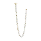 Danette Alabaster Pearl Necklace Chandelier