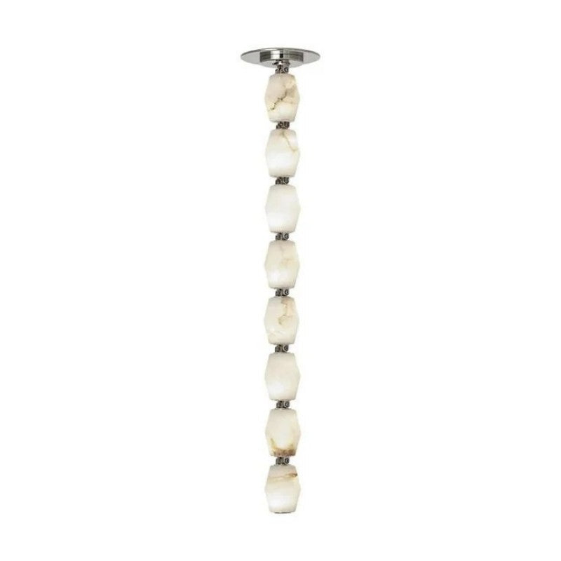 Danette Alabaster Pearl Necklace Pendant