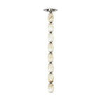 Danette Alabaster Pearl Necklace Pendant