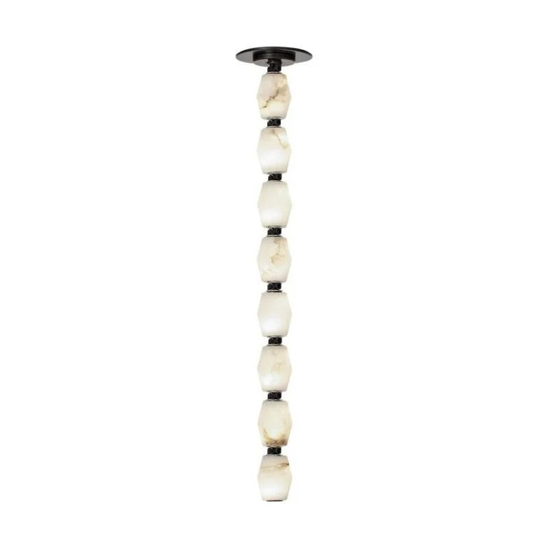 Danette Alabaster Pearl Necklace Pendant