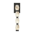 Danette Alabaster Pearl Necklace Wall Sconce
